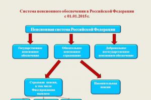 Pension provision in the Russian Federation