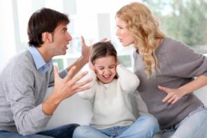 Mistakes of parents when raising children in the family
